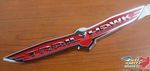 68243728AA - Exterior Ornamentation: Liftgate Nameplate for Mopar Image