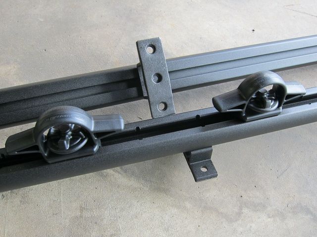 Pickup Box Utility Rails OEM Mopar Pickup Box Utility Rails for 5' 7