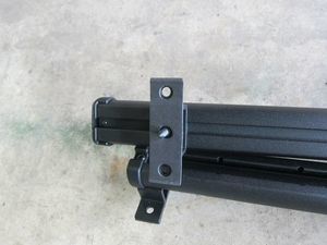 Pickup Box Utility Rails OEM Mopar Pickup Box Utility Rails for 5' 7