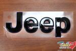 68406600AB - : Hood Nameplate for Jeep: Grand Cherokee Image