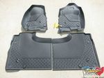 82215321AD - : 2019-2022 Ram 1500 DT (New Body Style) Crew Cab All Weather Mats New Mopar OEM for Ram: 1500 Image