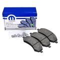 68635837AA - Brakes: Front Disc Brake Pad Kit for Jeep: Gladiator, Wrangler Image