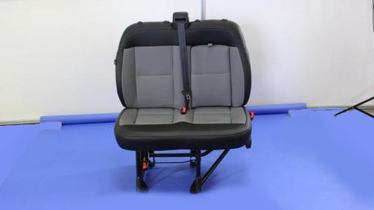 Promaster Passenger Double Seat Vinyl W/O Partition