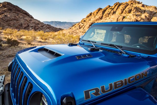 WRANGLER392HOODKIT - : Wrangler &amp; Gladiator 392 Hood Kit for Mopar Image