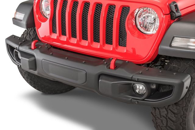 82215121AJ - Exterior Accessories: Front Bumper for Jeep: Gladiator, Wrangler Image