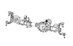 68585730AA - Differential and Drive Line: Service Front Axle for Jeep: Gladiator, Wrangler Image