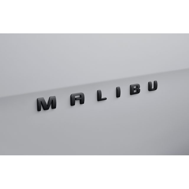 84411085 - Malibu Emblems in Black 2019-2024 Chevrolet Malibu | GM