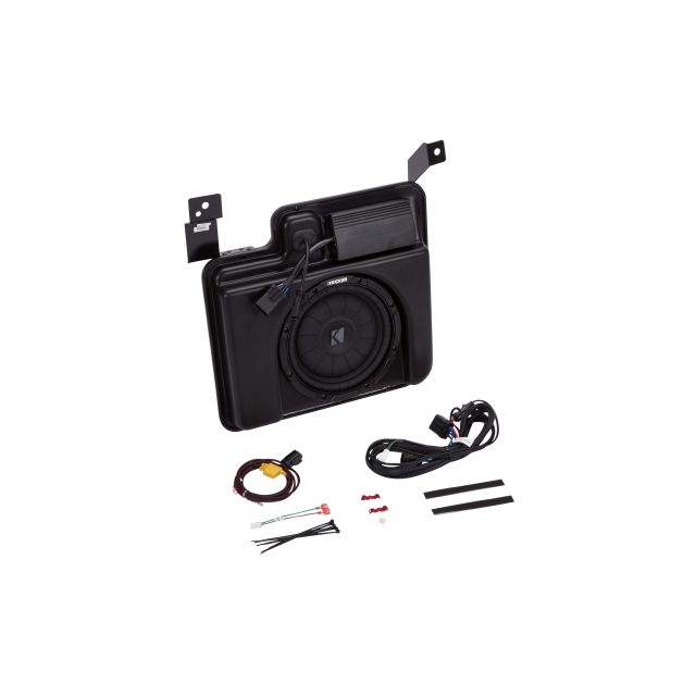 19303118 - Audio/Video: 200-Watt Subwoofer Kit by Kicker for GM Image