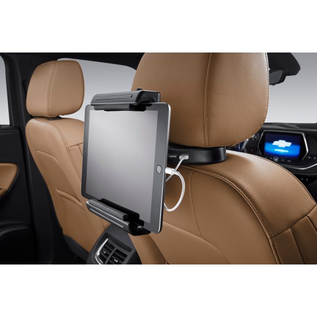 84385230 - Electronics: Universal Tablet Holder with Integrated Power for GM Image