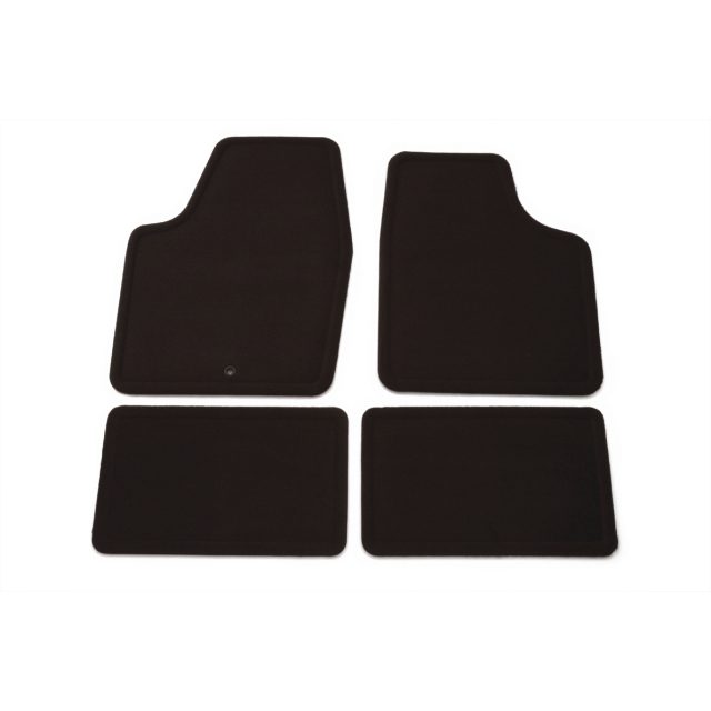 25795457 - Interior: Front and Rear Carpeted Floor Mats in Ebony for GM Image