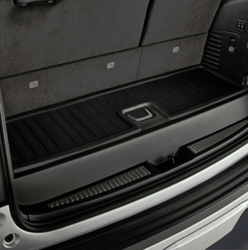 22823333 - Interior: Cargo Area Mat, Premium All Weather for GM Image