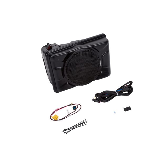19333506 - Electronics: 200-Watt Subwoofer Kit by Kicker for GM Image