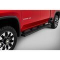 85522564 - : Crew Cab Rectangular Commercial Assist Steps in Black for Chevrolet: Silverado 2500 HD, Silverado 3500 HD | GMC: Sierra 2500 HD, Sierra 3500 HD Image