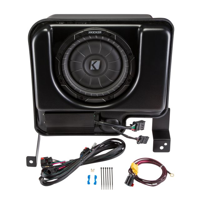 19303117 - Audio/Video: Audio Upgrade, 200\\/400Watt Sub-Woofer &amp; Amp for GM Image