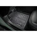 42790737 - : First- and Second-Row Premium All-Weather Floor Mats in Black with Chevrolet Script for GM Image