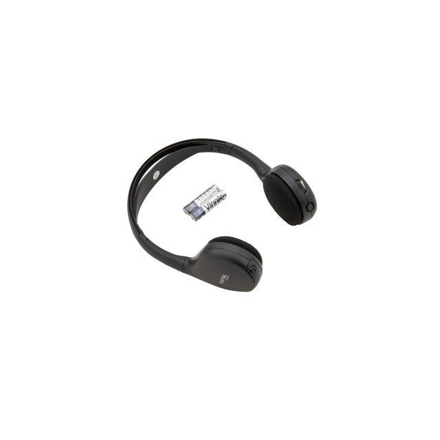 84255131 - Electronics: Dual-Channel Wireless Infrared (IR) Headphones for GM Image