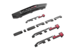 86532078 - Body: Sierra AT4 Emblems - Black for GM Image