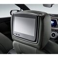 84352469 - : Rear-Seat Infotainment System with DVD Player in Jet Black Leather with Maple Sugar Accents and Maple Sugar Stitching for GM Image