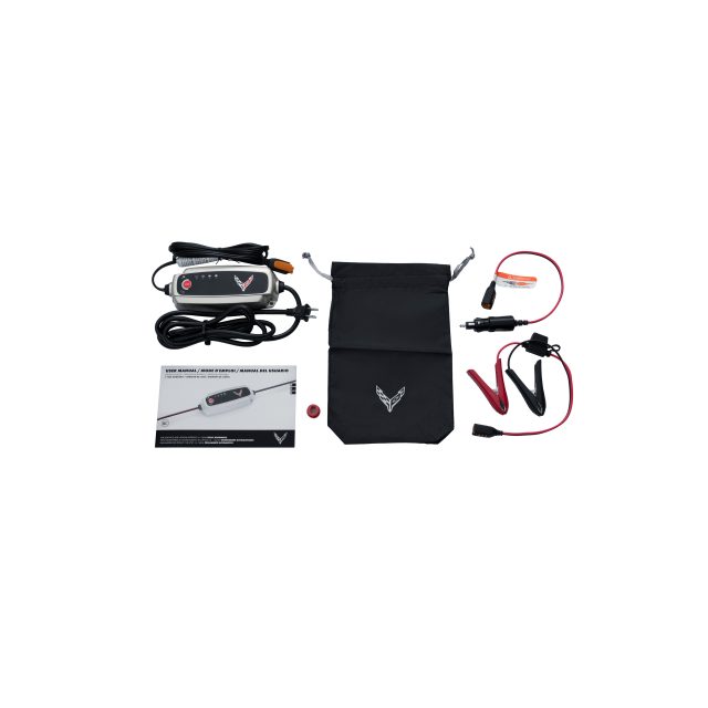 85530676 - Battery Conditioner with Crossed Flags Logo 2024-2026