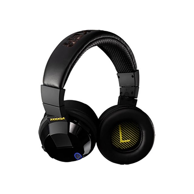 19420040 - Audio/Video: Tabor®2 Bluetooth® Headphones by KICKER for Buick: Cascada, Enclave, Encore, Encore GX, Envision, Envista, LaCrosse, Regal, Regal Sportback, Regal TourX, Verano | Cadillac: ATS, CT4, CT5, CT6, CTS, ELR, Escalade, Escalade ESV, LYRIQ, SRX, XT4, XT5, XT6, XTS | Chevrolet: Blazer, Blazer EV, Bolt EV, Camaro, City Express, Colorado, Corvette, Cruze, Cruze Limited, Equinox, Express 2500, Express 3500, Express 4500, Impala, Malibu, Malibu Limited, Silverado 1500, Silverado 1500 LTD, Silverado 2500 HD, Silverado 3500 HD, Sonic, Spark, Spark EV, SS, Suburban, Suburban 3500 HD, Tahoe, Trailblazer, Traverse, Trax, Volt | GMC: Acadia, Acadia Limited, Canyon, Savana 2500, Savana 3500, Savana 4500, Sierra 1500, Sierra 1500 Limited, Sierra 2500 HD, Sierra 3500 HD, Terrain, Yukon, Yukon XL Image
