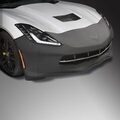 84092161 - : Front End Cover in Black for Grand Sport and Stingray Models for Chevrolet: Corvette Image