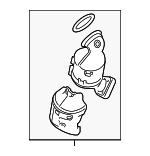 19420225 - : Catalytic Converter for Buick: Encore | Chevrolet: Cruze, Cruze Limited, Sonic, Trax Image