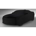 22863449 - : Premium Indoor Car Cover in Black with Embossed ZL1 Logos for Chevrolet: Camaro Image