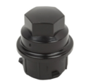 9594435 - Suspension: Wheel Nut Cap for Buick: LaCrosse, LeSabre, Rendezvous | Chevrolet: Spark, Spark EV, Venture | Oldsmobile: Intrigue | Pontiac: Aztek, Bonneville, Firebird, G6, Grand Am, Grand Prix, Montana, Sunfire Image