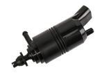 19244683 - Electrical: Washer Pump for Buick: Commercial Chassis, Rainier, Rendezvous, Roadmaster | Cadillac: Brougham, Escalade, Escalade ESV, Escalade EXT, Fleetwood | Chevrolet: Astro, Avalanche 1500, Avalanche 2500, Blazer, C1500, C2500, C3500, C3500HD, Caprice, Impala, K1500 Pickup, K2500 Pickup, K3500 Pickup, Lumina APV, Nova, S10, S10 Blazer, Silverado 1500, Silverado 1500 HD, Silverado 2500, Silverado 2500 HD, Silverado 3500, Suburban 1500, Suburban 2500, Suburban C1500, Suburban C2500, Suburban K1500, Suburban K2500, Tahoe, Trailblazer, Trailblazer EXT, Venture | GMC: C1500 Pickup, C2500 Pickup, C3500 Pickup, C3500HD, Envoy, Envoy XL, Envoy XUV, Jimmy, Jimmy S15, K1500 Pickup, K2500 Pickup, K3500 Pickup, Safari, Sierra 1500, Sierra 1500 HD, Sierra 2500, Sierra 2500 HD, Sierra 3500, Sonoma, Suburban C1500, Suburban C2500, Suburban K1500, Suburban K2500, Typhoon, Yukon, Yukon XL 1500, Yukon XL 2500 | Oldsmobile: Bravada, Custom Cruiser, Silhouette | Pontiac: Montana, Safari, Trans Sport Image