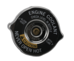 10409635 - Cooling System: Radiator Cap for Buick: Century, Commercial Chassis, Electra, LeSabre, Park Avenue, Reatta, Regal, Rendezvous, Riviera, Roadmaster, Skyhawk, Skylark, Somerset, Somerset Regal | Cadillac: 60 Special, Allante, Brougham, Cimarron, DeVille, Eldorado, Fleetwood, Seville | Chevrolet: Astro, Beretta, Blazer, C/K Pickup, C1500, C2500, C3500, C3500HD, Camaro, Caprice, Cavalier, Celebrity, Chevette, Citation II, Corsica, Corvette, El Camino, G10, G20, G30, Impala, K1500 Pickup, K2500 Pickup, K3500 Pickup, K5 Blazer, LLV, Lumina, Lumina APV, Monte Carlo, P20, P30, R10, R20, R2500, R30, R3500, S10, S10 Blazer, Suburban C10, Suburban C1500, Suburban C20, Suburban C2500, Suburban K10, Suburban K1500, Suburban K20, Suburban K2500, Suburban R10, Suburban R1500, Suburban R20, Suburban R2500, Suburban V10, Suburban V1500, Suburban V20, Suburban V2500, Tahoe, V10, V20, V30, V3500, Venture | GMC: C1500 Pickup, C2500 Pickup, C3500 Pickup, C3500HD, Caballero, G1500, G2500, G3500, Jimmy, Jimmy S15, K1500 Pickup, K2500 Pickup, K3500 Pickup, P2500, P3500, R1500 Pickup, R2500 Pickup, R3500 Pickup, S15, Safari, Sonoma, Suburban C1500, Suburban C2500, Suburban K1500, Suburban K2500, Suburban R1500, Suburban R2500, Syclone, Typhoon, V1500, V1500 Suburban, V2500, V2500 Suburban, V3500, Yukon | Oldsmobile: 88, 98, Bravada, Calais, Custom Cruiser, Cutlass, Cutlass Calais, Cutlass Ciera, Cutlass Cruiser, Cutlass Salon, Cutlass Supreme, Delta 88, Firenza, Intrigue, LSS, Regency, Silhouette, Toronado | Pontiac: 6000, Aztek, Bonneville, Firebird, Grand Am, Grand Prix, Montana, Parisienne, Safari, Sunbird, T1000, Trans Sport Image