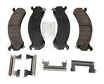 19432941 - Unclassified: Brake Pads for Cadillac: DeVille, DTS | Chevrolet: Avalanche 1500, Avalanche 2500, Express 2500, Express 3500, Express 4500, Silverado 1500, Silverado 1500 Classic, Silverado 1500 HD, Silverado 1500 HD Classic, Silverado 2500, Silverado 2500 HD, Silverado 2500 HD Classic, Silverado 3500, Silverado 3500 Classic, Silverado 3500 HD, Suburban 1500, Suburban 2500 | GMC: Savana 2500, Savana 3500, Sierra 1500, Sierra 1500 Classic, Sierra 1500 HD, Sierra 1500 HD Classic, Sierra 2500, Sierra 2500 HD, Sierra 2500 HD Classic, Sierra 3500, Sierra 3500 Classic, Sierra 3500 HD, Yukon XL 1500, Yukon XL 2500 | Hummer: H2 Image