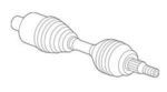 84876820 - Driveline &amp; Axles: Cv Axle Assembly for Cadillac: XT6 | Chevrolet: Blazer Image