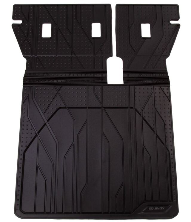 84269451 - Interior: Integrated Cargo Liner - Jet Black for GM Image