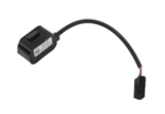 13540177 - Electrical: Microphone for Buick: Enclave, Encore, Encore GX, Envision, Envista | Cadillac: Escalade, Escalade ESV, ESCALADE IQ | Chevrolet: Bolt EUV, Bolt EV, Equinox, Silverado EV, Sonic, Spark, Suburban, Tahoe, Trailblazer, Traverse, Trax | GMC: Acadia, Hummer EV Pickup, Sierra EV, Yukon, Yukon XL Image