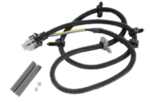 10340314 - Brakes: ABS Wheel Speed Sensor Wiring Harness for Buick: Rendezvous, Terraza | Cadillac: CTS, DeVille, SRX, STS | Chevrolet: Impala, Monte Carlo, Uplander, Venture | Oldsmobile: Silhouette | Pontiac: Aztek, Montana | Saturn: Relay Image