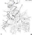 84588872 - : Air Cleaner for GM Image
