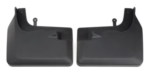 86517278 - Exterior: Splash Guards, Front, Flat for Chevrolet: Silverado 1500, Silverado 1500 LTD Image