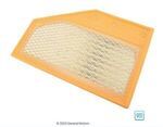 84215222 - Unclassified: Air Filter for Buick: Envision, Regal Sportback, Regal TourX | Chevrolet: Malibu Image