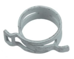 90572594 - Cooling System: Outlet Hose Clamp for Buick: Enclave, Encore, Encore GX, Envision, Envista, LaCrosse, Regal, Regal Sportback, Regal TourX, Verano | Cadillac: CT4, CT5, CT6, Escalade, Escalade ESV, SRX, XTS | Chevrolet: Bolt EUV, Bolt EV, Camaro, Colorado, Corvette, Cruze, Cruze Limited, Equinox, Impala, Malibu, Silverado 1500, Silverado 1500 LTD, Sonic, Spark, Spark EV, Tahoe, Trailblazer, Traverse, Traverse Limited, Trax | GMC: Acadia, Canyon, Sierra 1500, Sierra 1500 Limited, Terrain, Yukon | Saturn: Astra Image