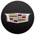 19329847 - : Wheel Center Caps, Black W\\/Color Crest for GM Image
