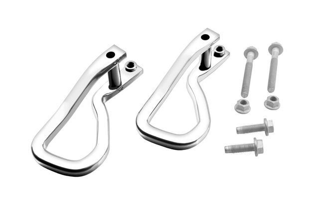 84195902 - Towing: Recovery Hooks, Chrome for GMC: Sierra 1500, Sierra 1500 Limited Image