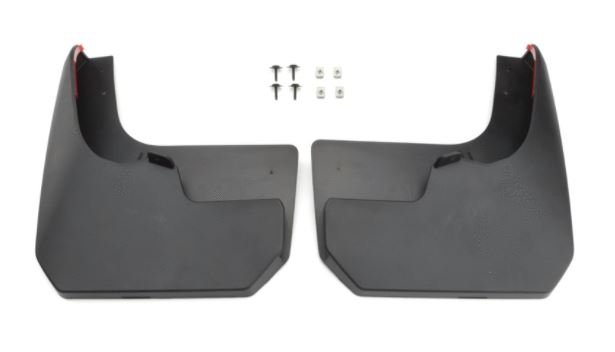 86517280 - Exterior: Splash Guards, Front, Molded for Chevrolet: Silverado 1500, Silverado 1500 LTD Image