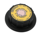 25713160 - Cooling System: Cap for Buick: Commercial Chassis, Roadmaster, Skylark | Cadillac: Fleetwood, Seville | Chevrolet: Beretta, Caprice, Cavalier, Corsica, Corvette, Impala, Malibu | Oldsmobile: Achieva, Aurora, Cutlass, Cutlass Supreme, Intrigue | Pontiac: Grand Am, GTO, Sunfire | Saturn: SC1, SC2, SL, SL1, SL2, SW1, SW2 Image