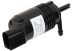 84518407 - Body: Washer Pump for Buick: Encore GX, LaCrosse | Cadillac: CT6, XT4, XT5, XT6 | Chevrolet: Blazer, Bolt EV, Colorado, Corvette, Equinox, Malibu, Silverado 1500, Silverado 1500 LD, Silverado 2500 HD, Silverado 3500 HD, Silverado EV, Volt | GMC: Acadia, Canyon, Sierra 1500, Sierra 1500 Limited, Sierra 2500 HD, Sierra 3500 HD, Sierra EV, Terrain Image