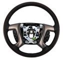 22947810 - Steering: Steering Wheel for Cadillac: Escalade ESV | Chevrolet: Silverado 1500, Silverado 2500 HD, Silverado 3500 HD, Suburban 1500, Suburban 2500 | GMC: Sierra 1500, Sierra 2500 HD, Sierra 3500 HD, Yukon, Yukon XL 1500, Yukon XL 2500 Image