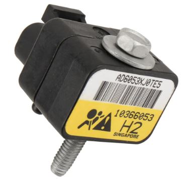 2008-2009 Hummer H2 Ft Impact Sensor 85597991