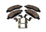 25910432 - Brakes: Brake Pads for Cadillac: Escalade, Escalade ESV | Chevrolet: Silverado 1500, Suburban 1500, Suburban 2500, Tahoe | GMC: Sierra 1500, Yukon, Yukon XL 1500, Yukon XL 2500 Image