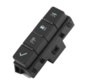 15947842 - Body: Display Switch for Chevrolet: Silverado 1500, Silverado 2500 HD, Silverado 3500 HD | GMC: Sierra 1500, Sierra 2500 HD, Sierra 3500 HD Image