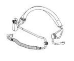 85652425 - Steering: Power Steering Pressure Hose for Buick: LaCrosse | Cadillac: XTS Image