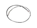 15189792 - Brakes: Rear Cable for Chevrolet: Silverado 1500, Silverado 1500 Classic, Silverado 1500 HD, Silverado 2500, Silverado 2500 HD, Silverado 3500 | GMC: Sierra 1500, Sierra 1500 Classic, Sierra 1500 HD, Sierra 2500, Sierra 2500 HD, Sierra 3500 Image